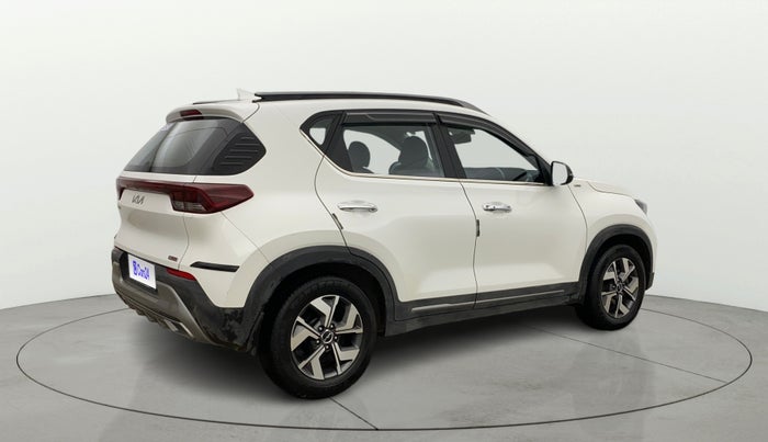 2022 KIA SONET HTX 1.0 IMT, Petrol, Manual, 35,032 km, Right Back Diagonal
