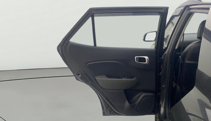 2019 Hyundai VENUE SX 1.0 TURBO, Petrol, Manual, 52,185 km, LHS Rear Door