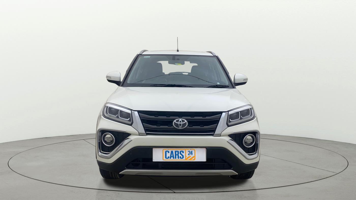 2022 Toyota URBAN CRUISER PREMIUM GRADE AT, Petrol, Automatic, 23,617 km, Front