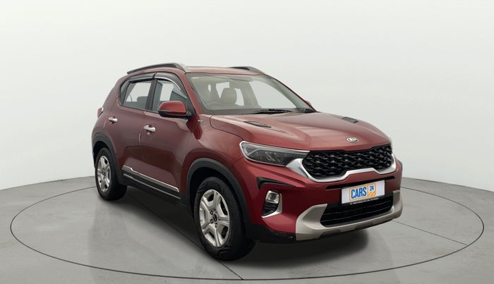 2021 KIA SONET HTX 1.0 IMT, Petrol, Manual, 43,130 km, SRP