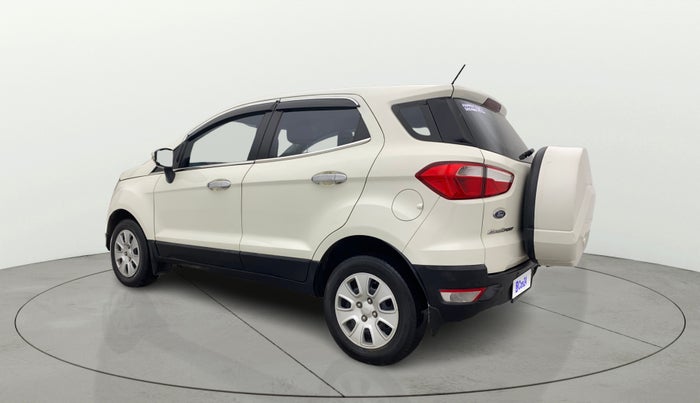 2018 Ford Ecosport TREND 1.5L DIESEL, Diesel, Manual, 77,701 km, Left Back Diagonal