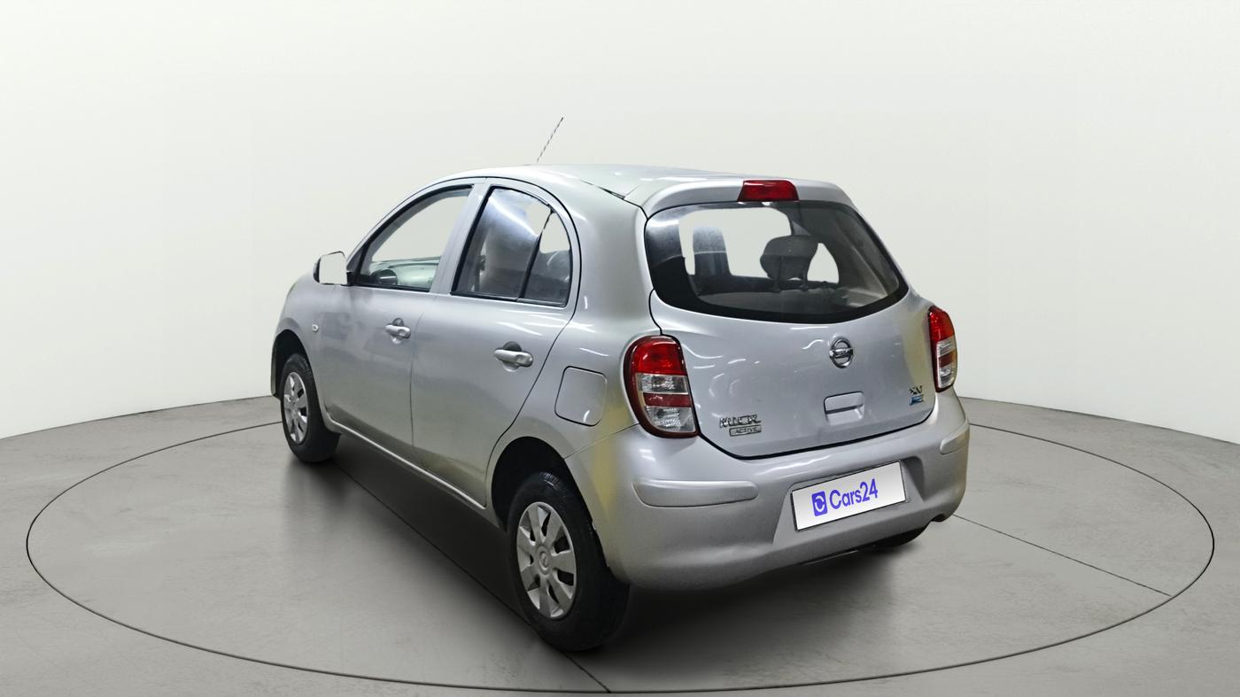 2013 Nissan Micra XV PETROL, Petrol, Manual, 50,468 km, Left Back Diagonal