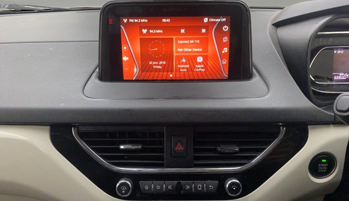 2021 Tata NEXON XZ PLUS (O) PETROL DUAL TONE, Petrol, Manual, 53,304 km, Air Conditioner