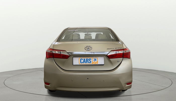 2016 Toyota Corolla Altis G CVT PETROL, Petrol, Automatic, 57,505 km, Back/Rear