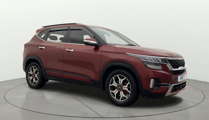 2020 KIA SELTOS GTX PLUS 1.4 PETROL, Petrol, Manual, 52,333 km, Right Front Diagonal