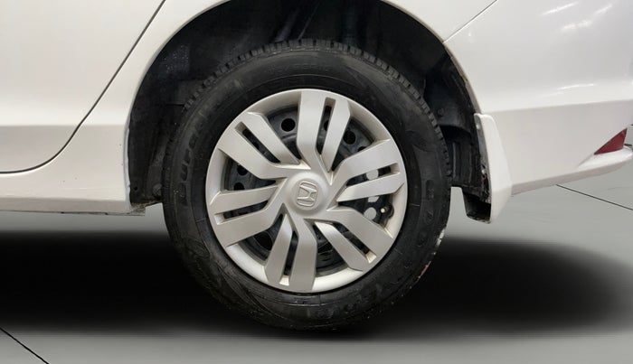 2015 Honda City 1.5L I-VTEC SV, Petrol, Manual, 57,731 km, Left Rear Wheel