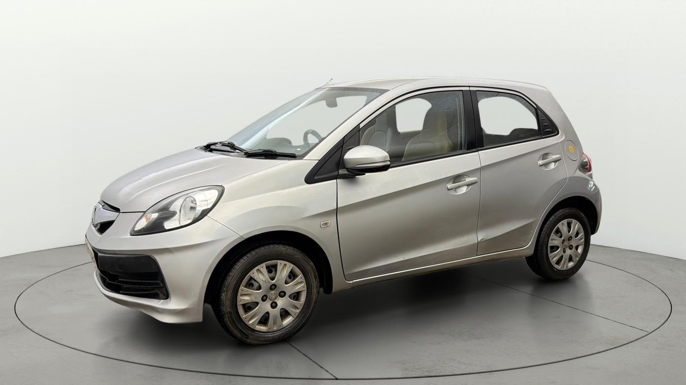 2016 Honda Brio S MT, Petrol, Manual, 28,915 km, Left Front Diagonal