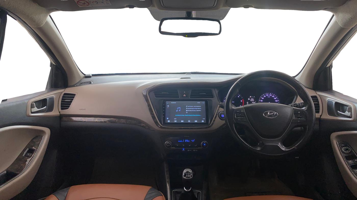 2015 Hyundai Elite i20 ASTA 1.4 CRDI, Diesel, Manual, 66,465 km, Dashboard