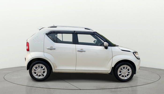 2019 Maruti IGNIS DELTA 1.2, Petrol, Manual, 53,266 km, Right Side View
