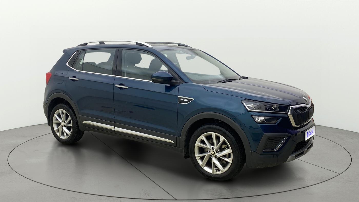 2025 Skoda KUSHAQ Prestige 1.5L TSI AT, Petrol, Automatic, 3,786 km, SRP