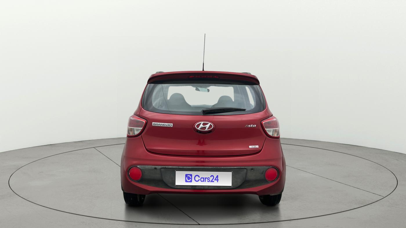 2019 Hyundai Grand i10 ASTA 1.2 KAPPA VTVT, Petrol, Manual, 51,489 km, Back/Rear