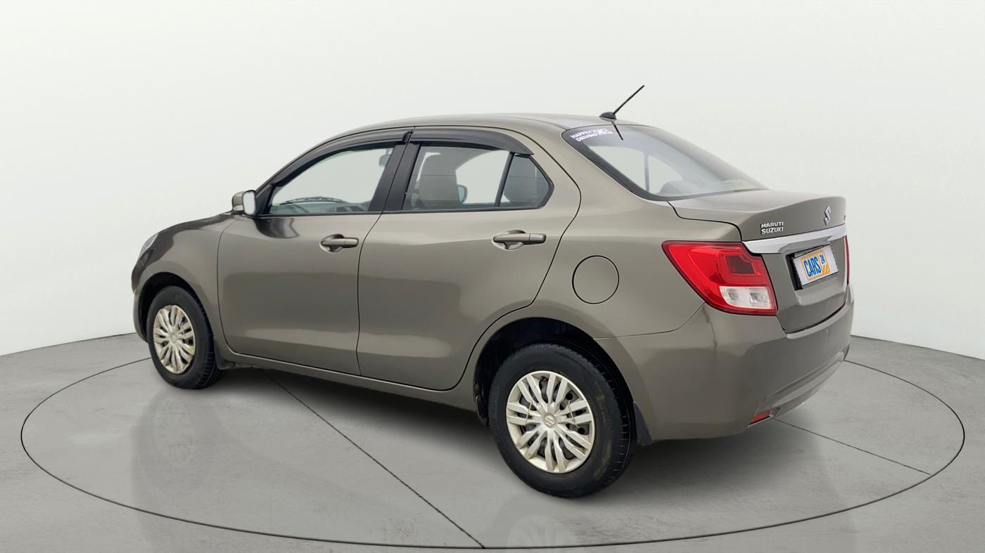 2018 Maruti Dzire VXI AMT, Petrol, Automatic, 52,914 km, Left Back Diagonal