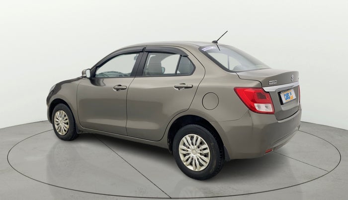 2018 Maruti Dzire VXI AMT, Petrol, Automatic, 52,857 km, Left Back Diagonal