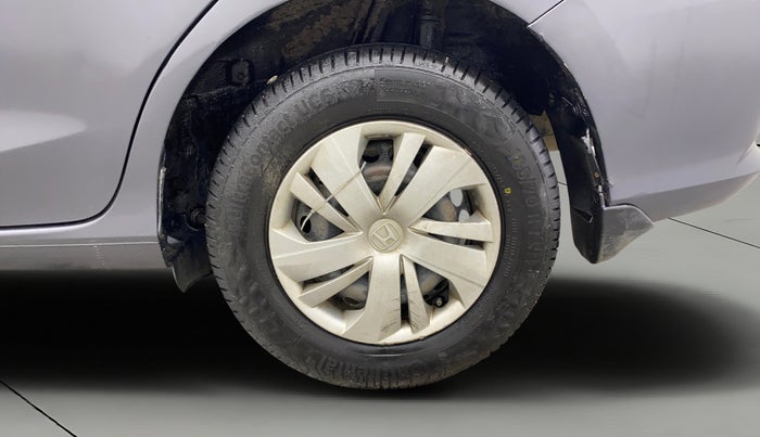 2019 Honda Amaze 1.5L I-DTEC S, Diesel, Manual, 70,075 km, Left Rear Wheel