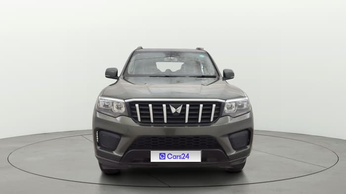 2023 Mahindra SCORPIO-N Z4 DIESEL MT 2WD 7 STR, Diesel, Manual, 38,993 km, Front
