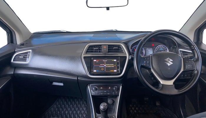 2018 Maruti S Cross ALPHA 1.3, Diesel, Manual, 1,19,629 km, Dashboard