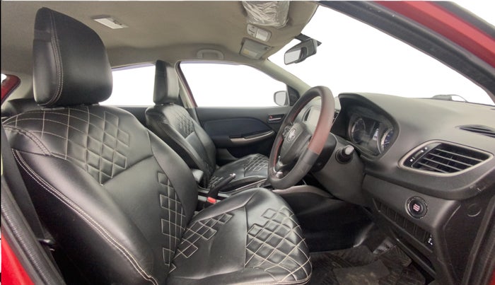 2019 Toyota Glanza G CVT, Petrol, Automatic, 51,972 km, Right Side Front Door Cabin