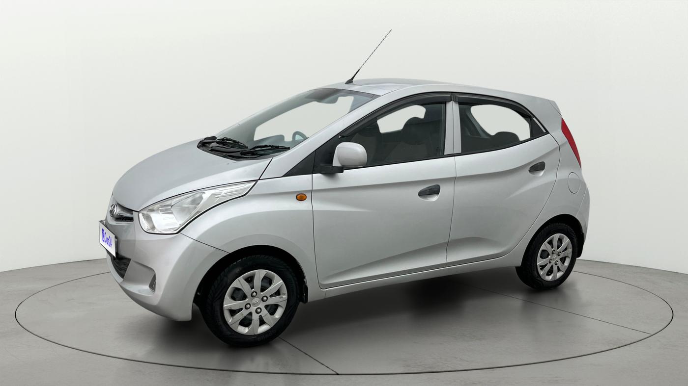 2015 Hyundai Eon MAGNA +, Petrol, Manual, 73,475 km, Left Front Diagonal