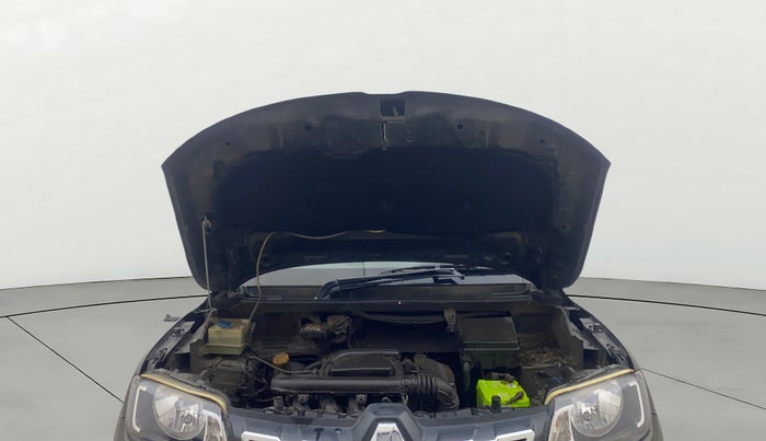 2017 Renault Kwid RXT 1.0 AMT, Petrol, Automatic, 75,218 km, Open Bonet