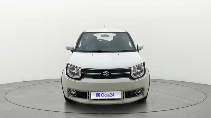 2018 Maruti IGNIS ALPHA 1.2, Petrol, Manual, 82,492 km, Front