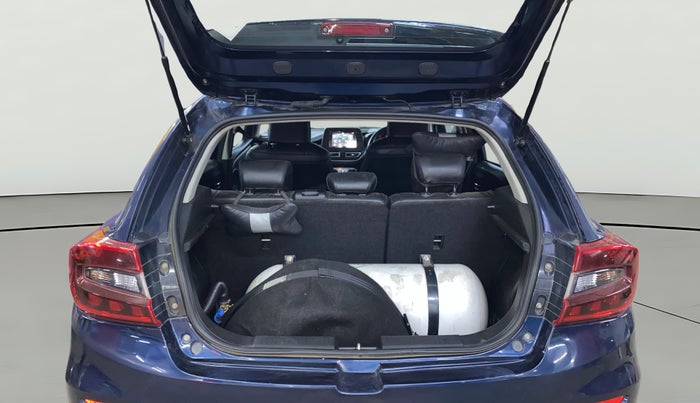 2023 Maruti Baleno  ZETA CNG 1.2L, CNG, Manual, 1,06,909 km, Boot Open Zoomed View