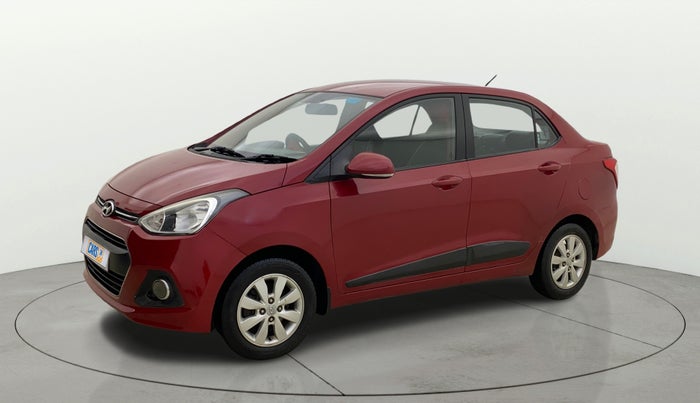 2015 Hyundai Xcent S (O) 1.2, Petrol, Manual, 76,484 km, Left Front Diagonal