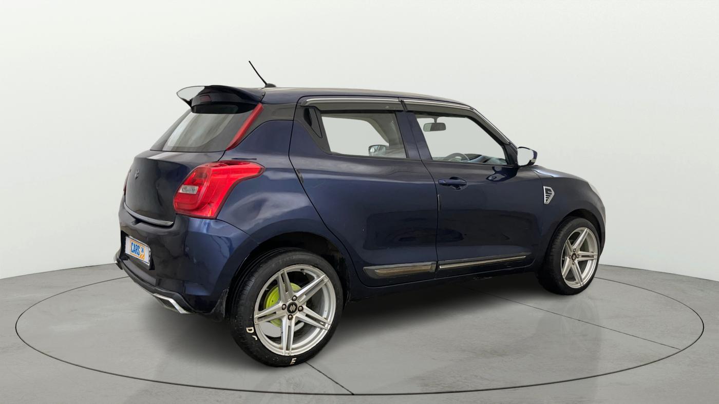 2023 Maruti Swift LXI, Petrol, Manual, 36,556 km, Right Back Diagonal