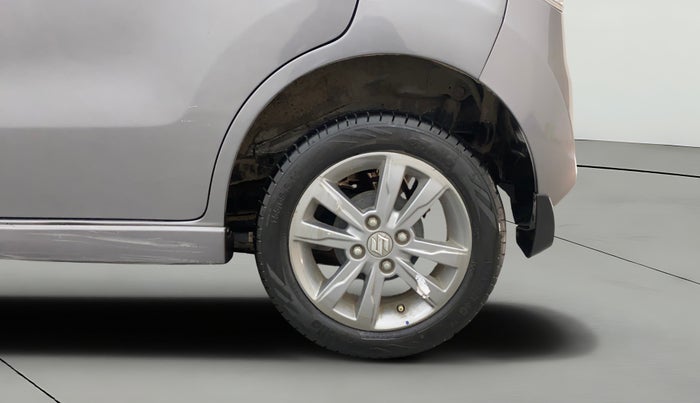 2015 Maruti Wagon R Stingray VXI, Petrol, Manual, 35,596 km, Left Rear Wheel