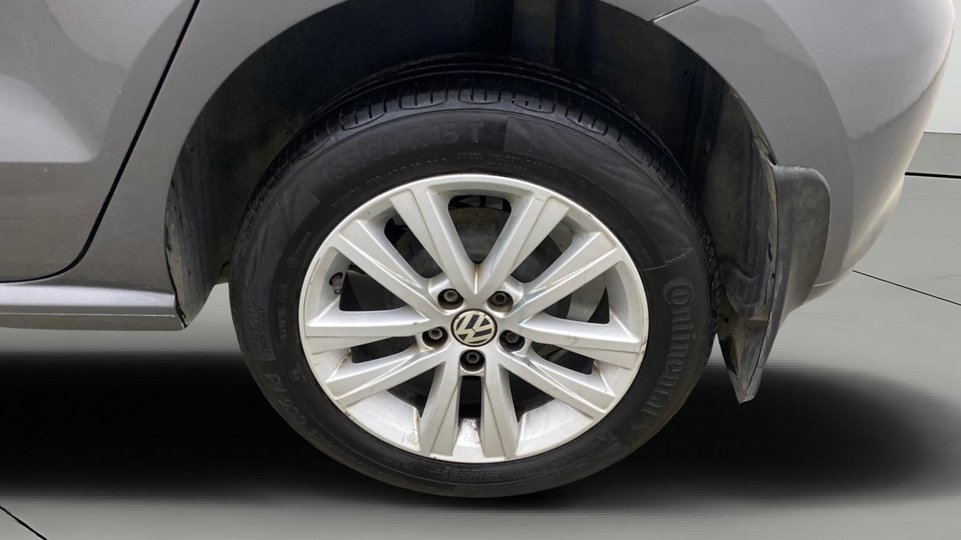 2014 Volkswagen Polo HIGHLINE1.2L, Petrol, Manual, 71,885 km, Left Rear Wheel
