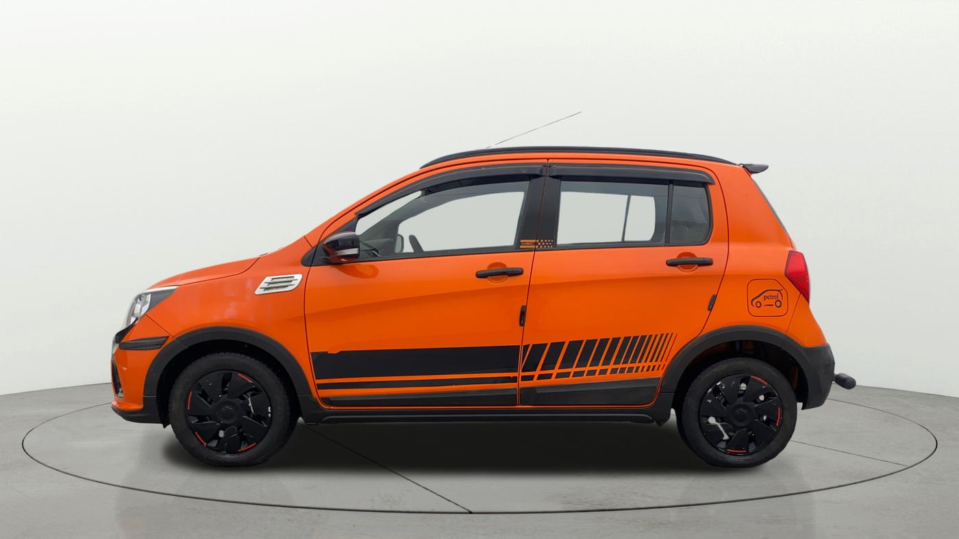 2018 Maruti Celerio X ZXI (O) AMT, Petrol, Automatic, 45,011 km, Left Side