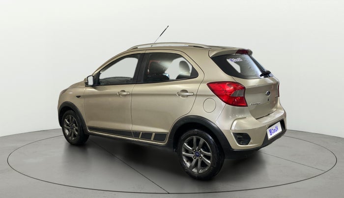 2018 Ford FREESTYLE TITANIUM 1.2 PETROL, Petrol, Manual, 65,836 km, Left Back Diagonal