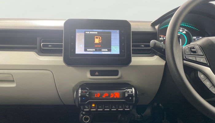 2023 Maruti IGNIS ALPHA 1.2, Petrol, Manual, 7,915 km, Air Conditioner