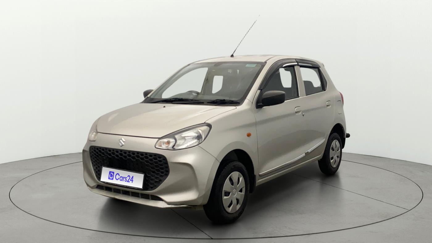 2025 Maruti Alto K10 VXI, Petrol, Manual, 12,105 km, Left Front Diagonal