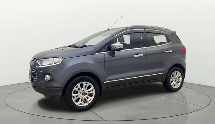 2014 Ford Ecosport TITANIUM 1.5L DIESEL (OPT), Diesel, Manual, 88,890 km, Left Front Diagonal