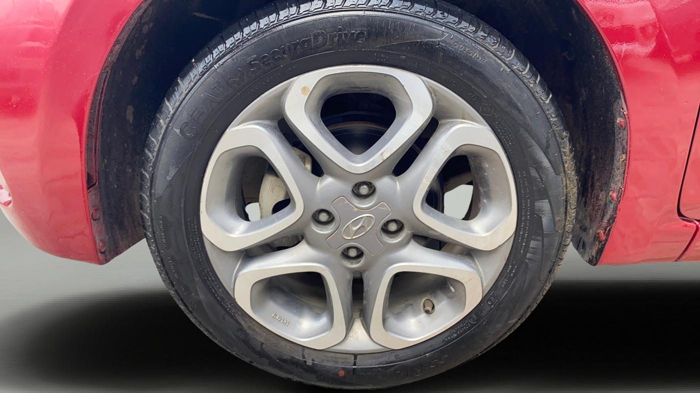 2019 Hyundai Elite i20 ASTA 1.2 (O), Petrol, Manual, 48,369 km, Left Front Wheel