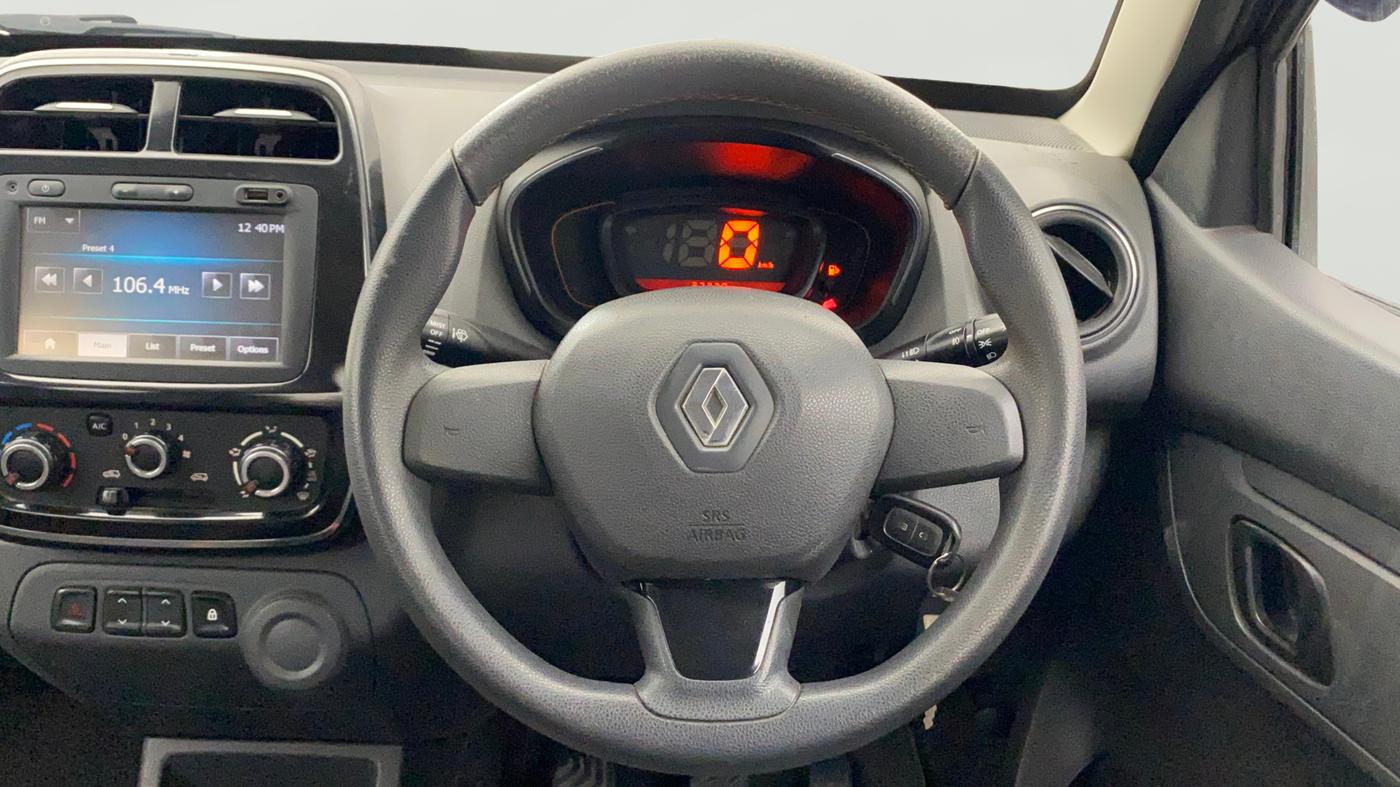 2016 Renault Kwid RXT 0.8, Petrol, Manual, 37,216 km, Steering Wheel Close Up
