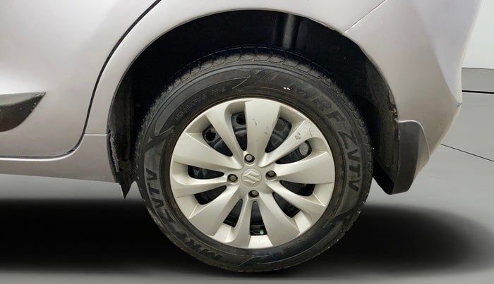 2016 Maruti Baleno DELTA PETROL 1.2, Petrol, Manual, 36,871 km, Left Rear Wheel