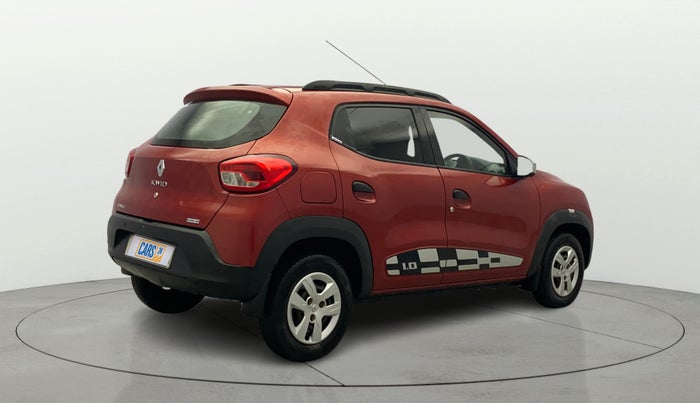 2017 Renault Kwid RXT 1.0 AMT (O), Petrol, Automatic, 21,723 km, Right Back Diagonal