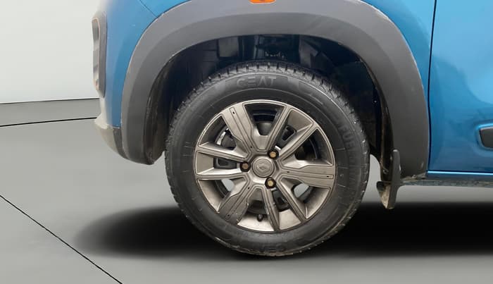 2021 Renault Kwid CLIMBER 1.0 (O), Petrol, Manual, 39,598 km, Left Front Wheel