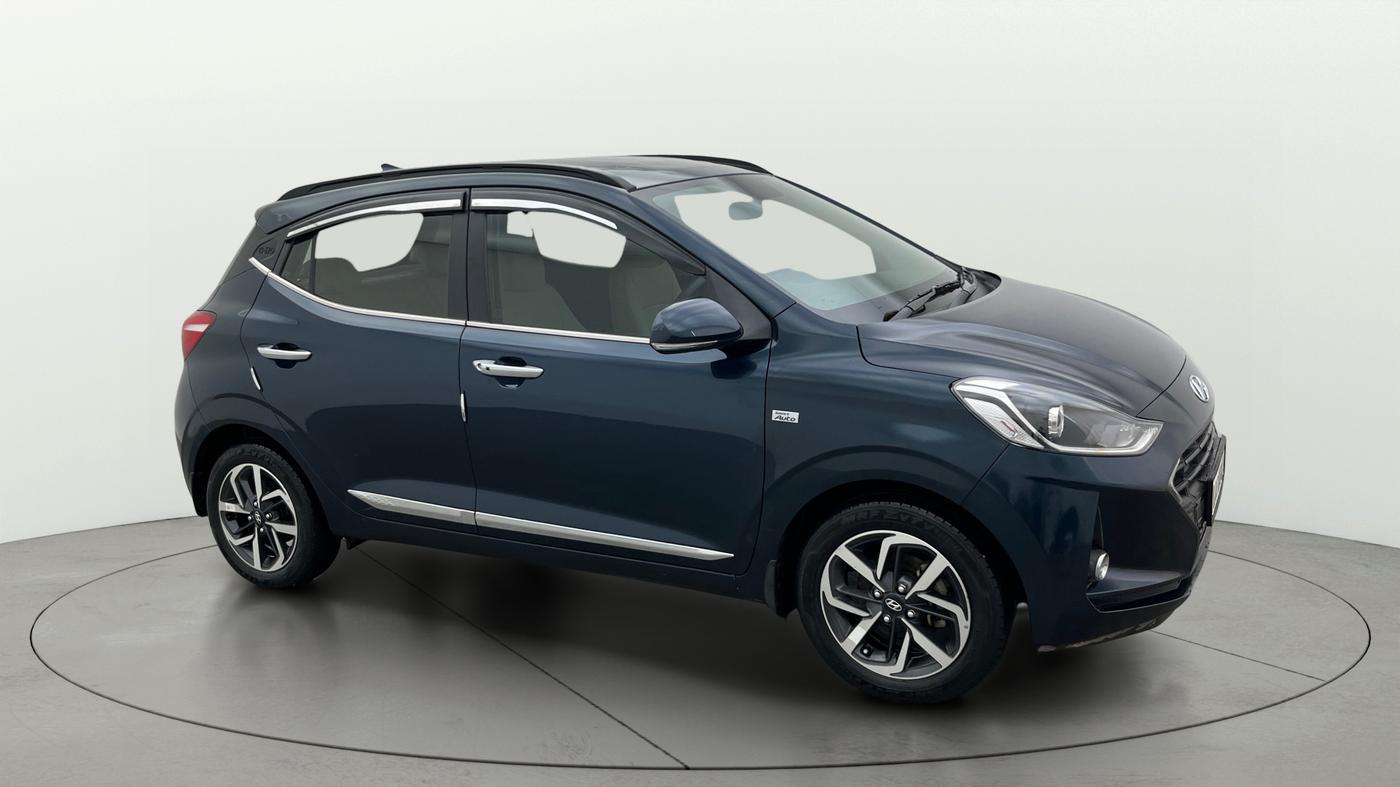 2021 Hyundai GRAND I10 NIOS ASTA AMT 1.2 KAPPA VTVT, Petrol, Automatic, 13,140 km, SRP