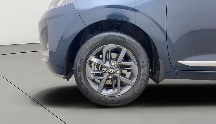 2022 Hyundai GRAND I10 NIOS SPORTZ 1.2 KAPPA VTVT, Petrol, Manual, 38,711 km, Left Front Wheel