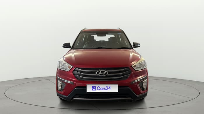 2015 Hyundai Creta S 1.6 PETROL, Petrol, Manual, 66,353 km, Front