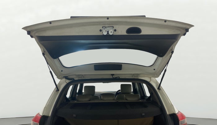 2017 Hyundai Creta SX PLUS AT 1.6 DIESEL, Diesel, Automatic, 1,27,708 km, Boot Door Open