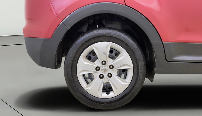 2017 Hyundai Creta E PLUS 1.6 PETROL, Petrol, Manual, 74,816 km, Right Rear Wheel