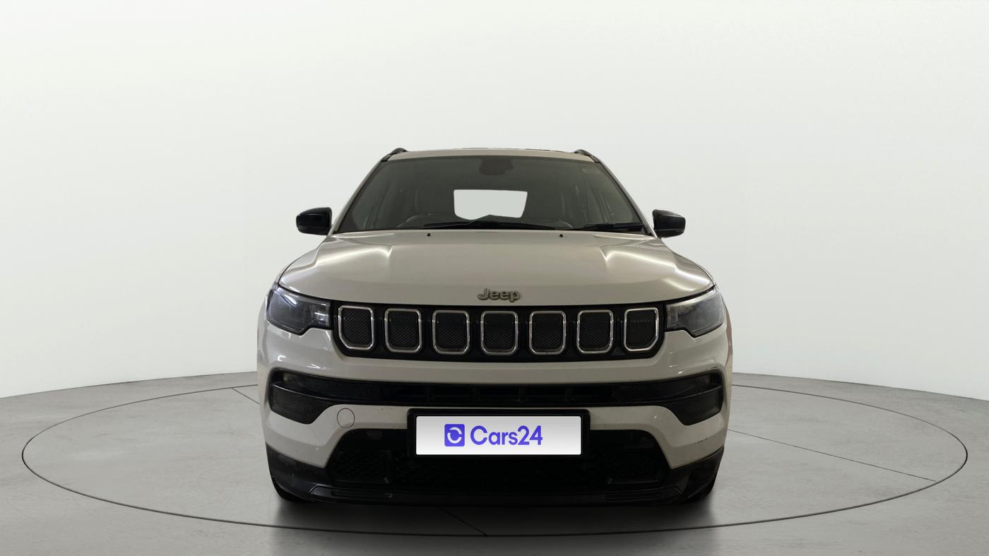 2021 Jeep Compass LONGITUDE (O) 2.0 DIESEL, Diesel, Manual, 1,08,615 km, Front