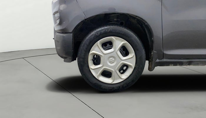2019 Maruti S PRESSO VXI+, Petrol, Manual, 49,507 km, Left Front Wheel