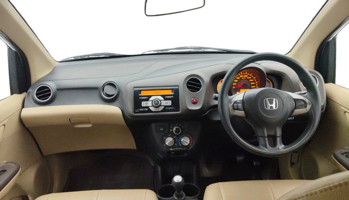 2013 Honda Amaze 1.2L I-VTEC S, Petrol, Manual, 66,924 km, Dashboard