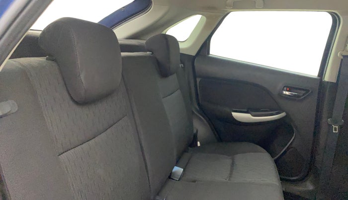 2017 Maruti Baleno ALPHA PETROL 1.2, CNG, Manual, 83,624 km, Right Side Rear Door Cabin