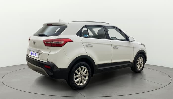 2019 Hyundai Creta SX 1.6 PETROL, Petrol, Manual, 67,335 km, Right Back Diagonal
