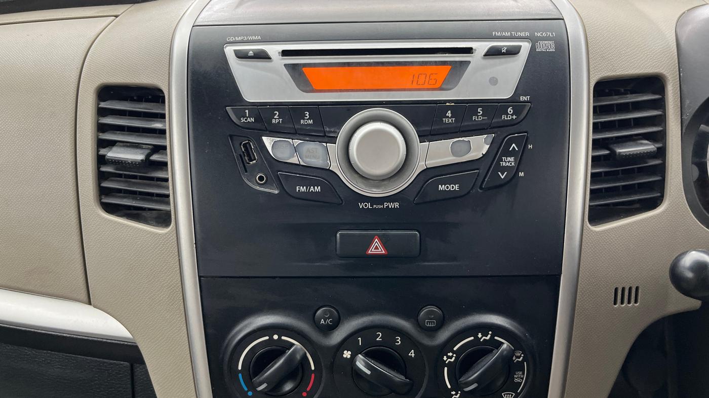 2014 Maruti Wagon R 1.0 VXI, Petrol, Manual, 42,453 km, Air Conditioner